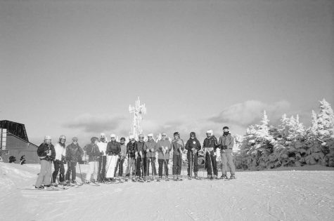 Ski team’s first trip to the mountain in Vermont