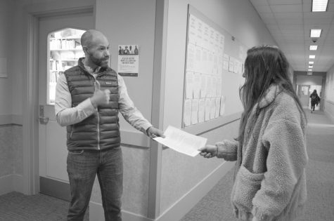 Students engage in Senior Initiative Projects