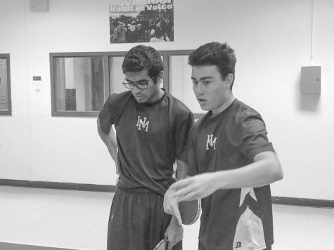 First of many serves: Varsity table tennis’ inaugural season