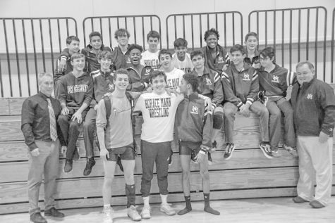 Wrestling secures NYSAIS Championship
