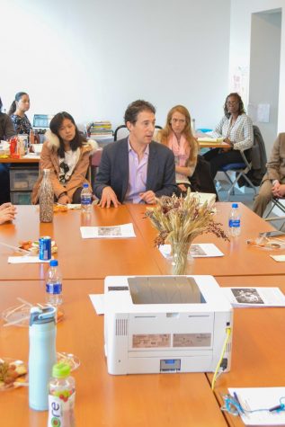 Speaker discusses social infrastructure