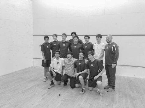 Squash team finishes top 50 in country