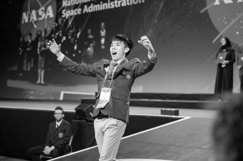 Juniors showcase research at ISEF