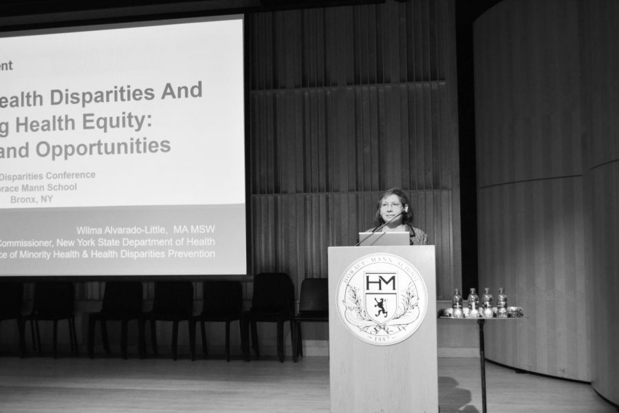 Symposium explores health disparities
