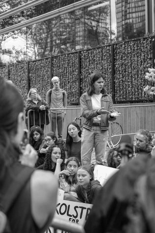 Natalie Sweet (11) advocates for climate policy reform with Zero Hour