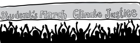 Student’s march for climate justice