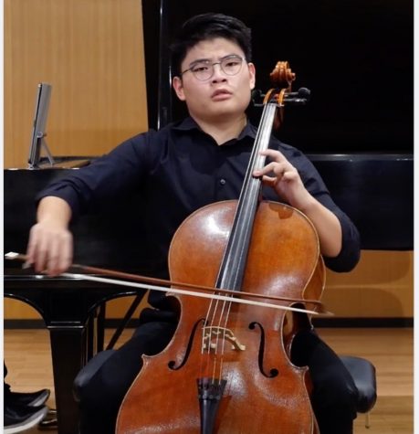 Alex Oh: The Concentrated Cellist