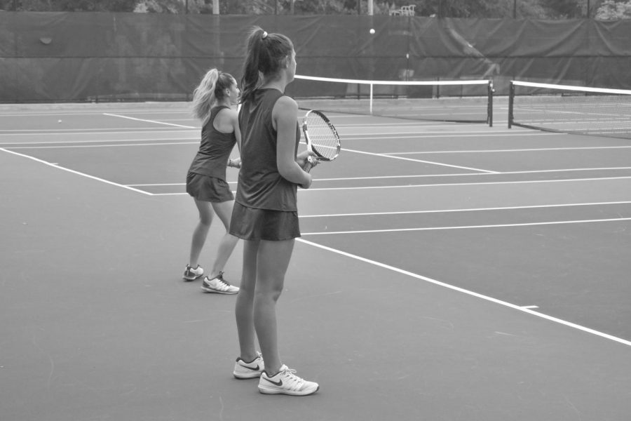 Girls JV Tennis roars to undefeated start