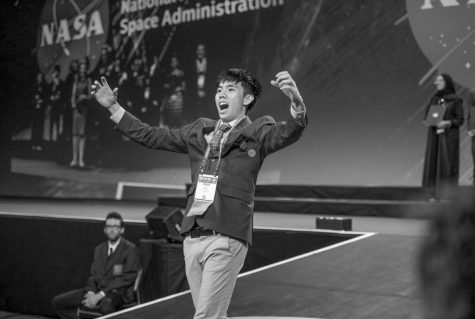 Brian Wu (12) wins $10,000 Davidson Fellows Scholarship