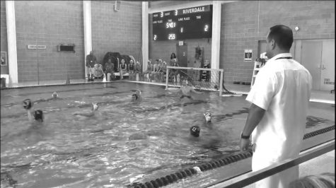 Varsity Water Polo makes a splash against rivals