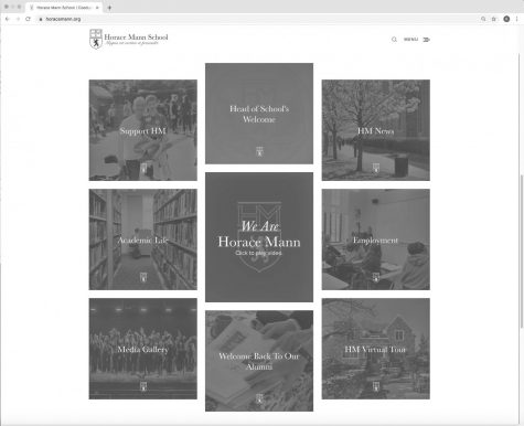 Refresh: school website undergoes complete remodeling