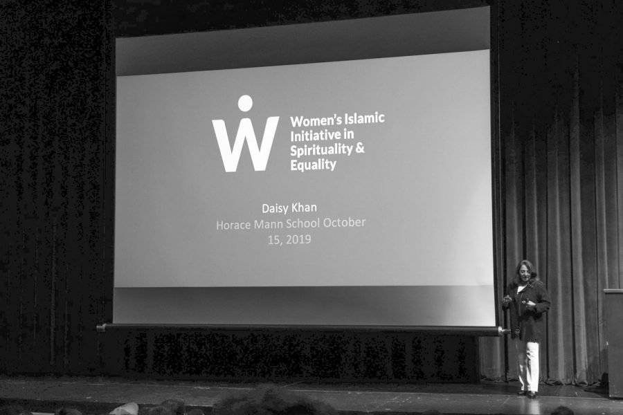 Daisy Khan breaks down Islamophobia