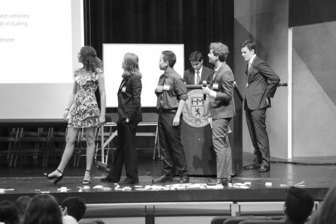 School hosts 34th annual Horace Mann Model United Nations Conference