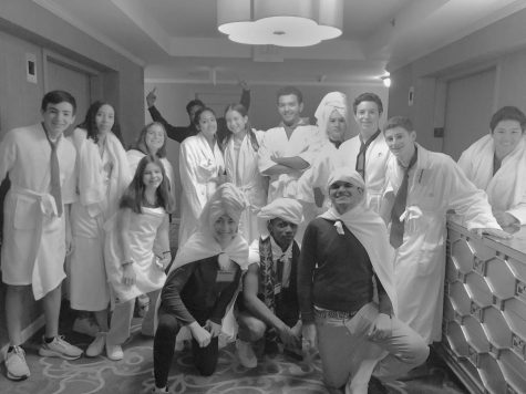 Model Congress blazes through first conference of the year