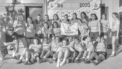 Mignone (10) plays World Youth Rugby Festival