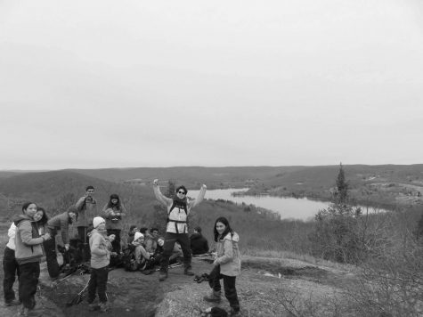 Student clubs spend the weekend at Dorr