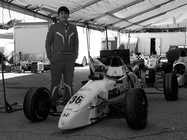 Unconventional Sports: Mayzar Azmi racecar driving