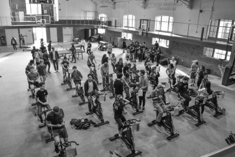 Cancer Awareness Club hosts first ever Cycle for Survival at a High School