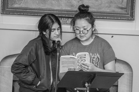 English Department celebrates Black History Month through poetry