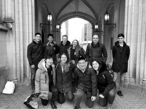 Classics Society reaches semis at Princeton Certamen