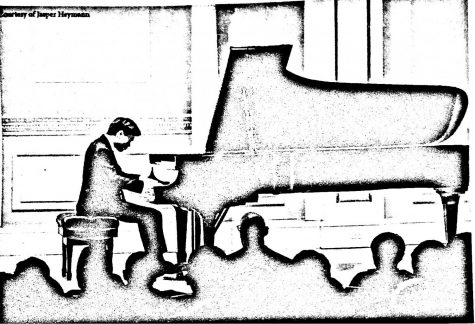 From NY to Florida: Heymann (12) plays piano for the nation