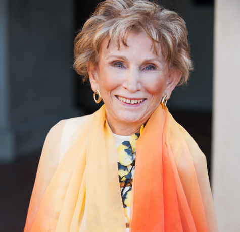 Guest speaker Dr. Edith Eger reflects on Auschwitz in Zoom discussion