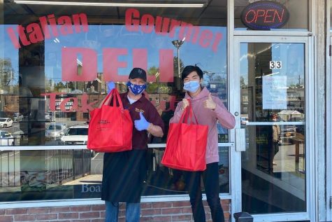 Wei supports local businesses amid COVID-19