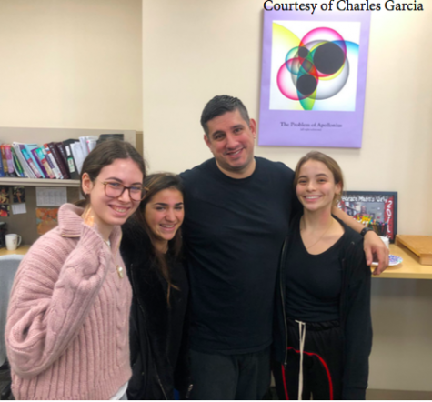 Circles, calculus, and comics: Garcia says goodbye