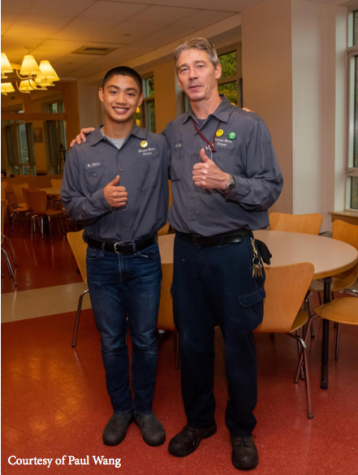 Paul Wang nominated valedictorian