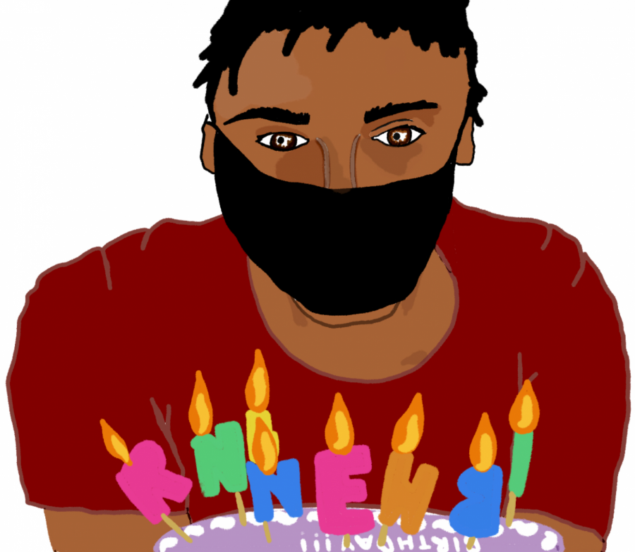Birthdays in quarantine
