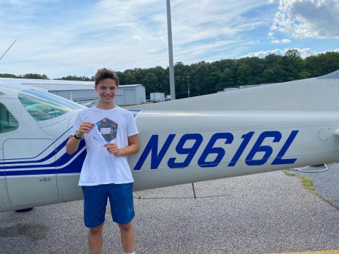Migdon's (12) piloting career takes off