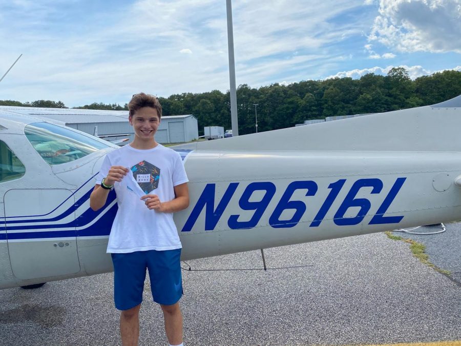 Migdons (12) piloting career takes off
