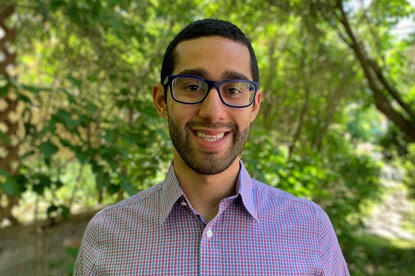 Welcome new UD math teacher: Dr. Juan Auli