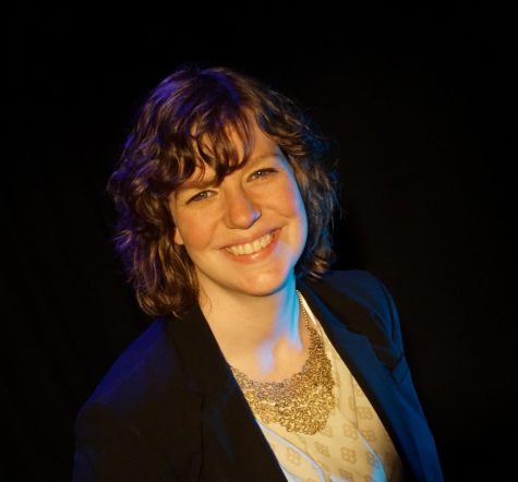 Welcome new theatre design teacher: Caitie Miller