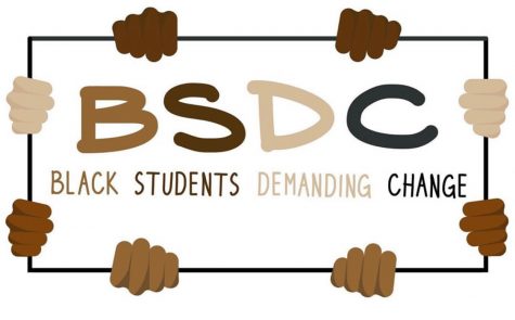 Black students demand change at HM