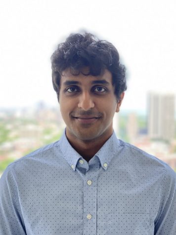 Welcome new UD math teacher: Varun Prabakar