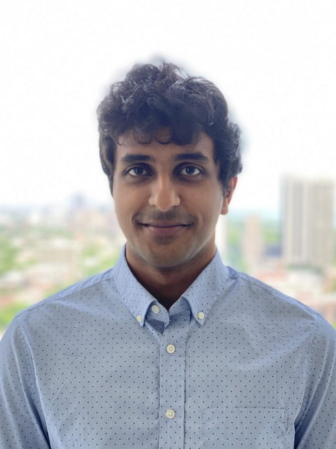 Welcome new UD math teacher: Varun Prabakar