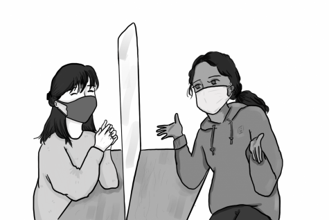 Students, faculty communicate despite barriers