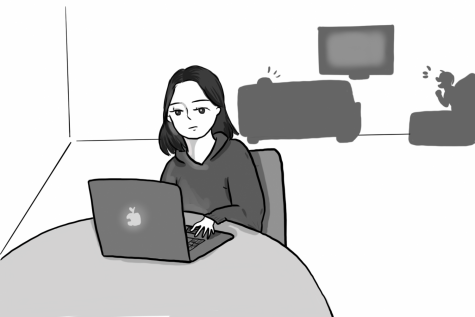 Remote learners face struggles from home