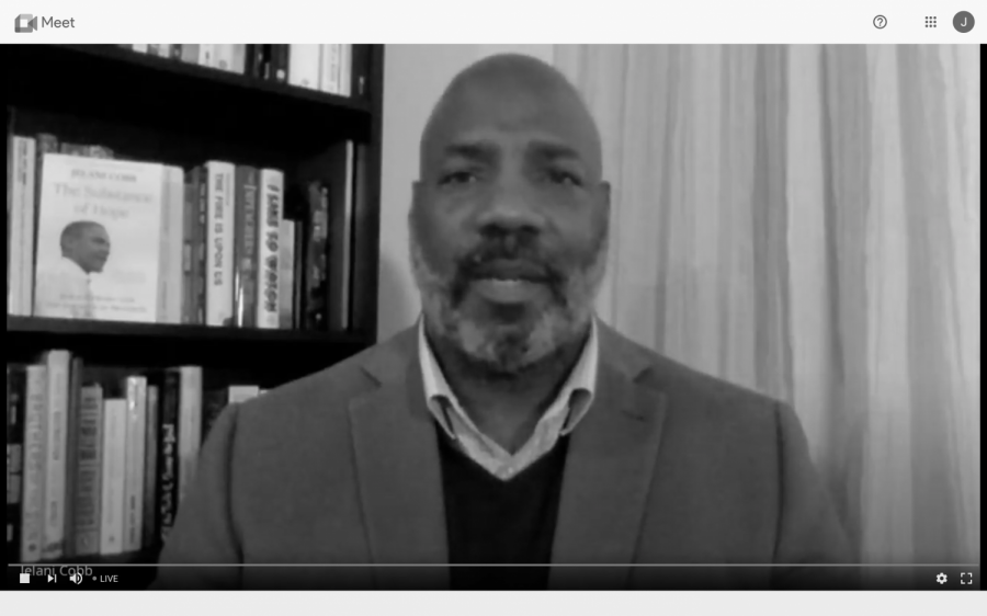 Third installment of History Speaker Series: Professor Jelani Cobb on voter suppression