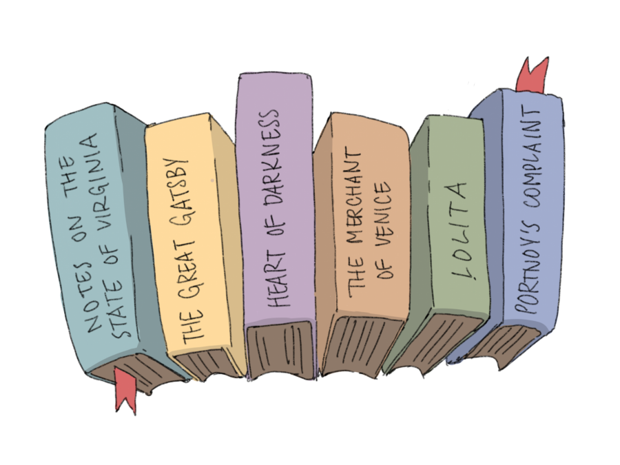 Feature: Weighing benefits, harms of reading troubling works