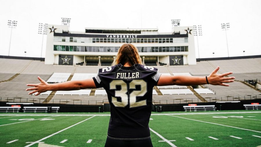 Sarah Fuller inspires Moss (10) and Coughlin (10)