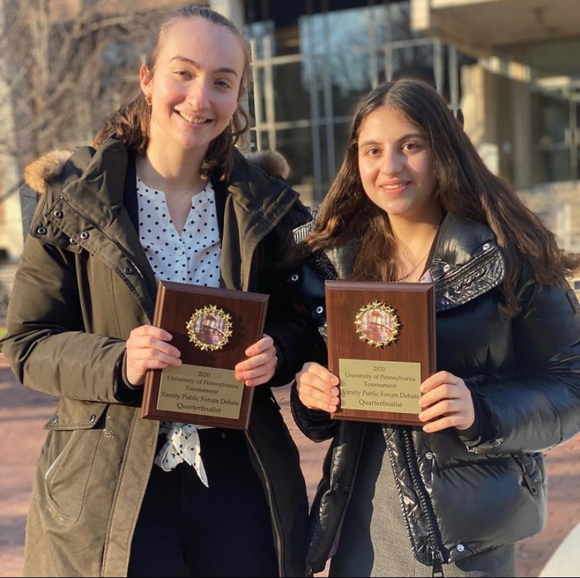 Shi (12), Snyder (12), Granmayeh (12) host Gender in Debate Conference