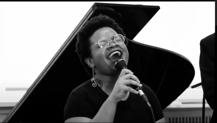 Guest jazz vocalist honors Nina Simone in UD assembly