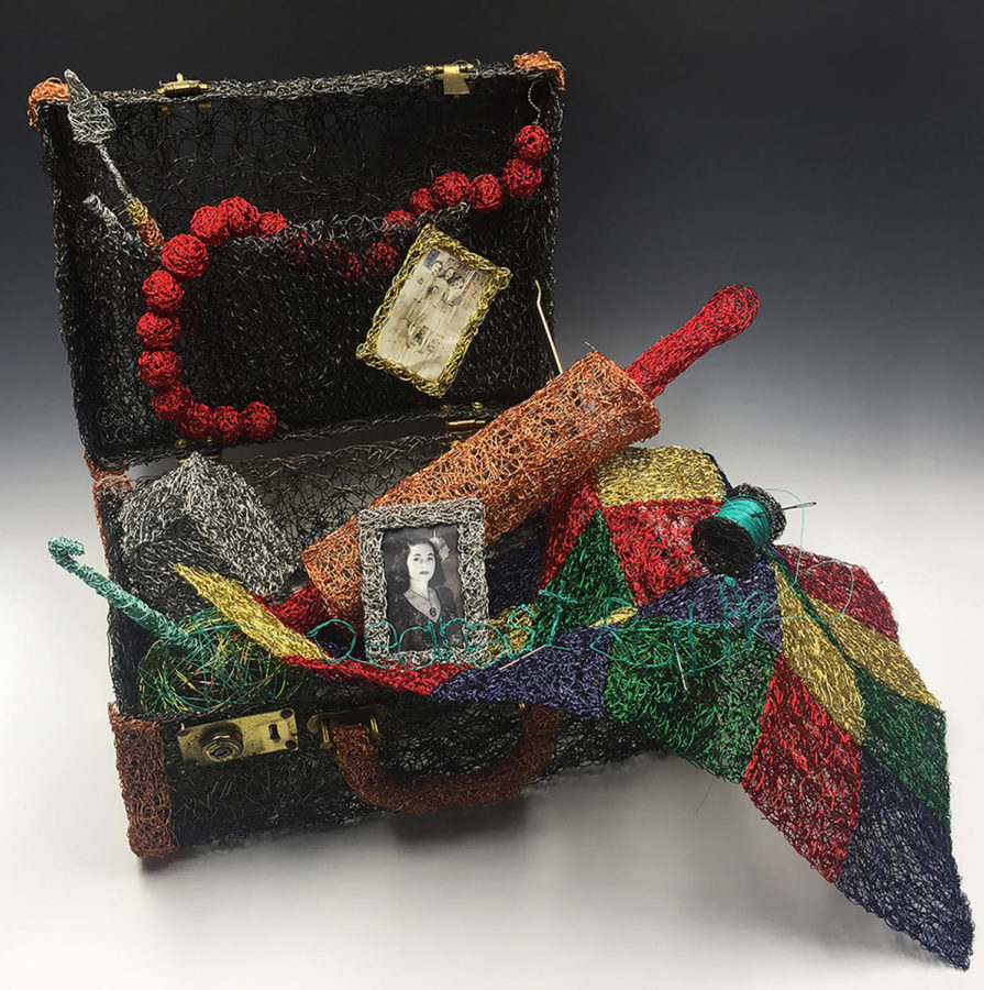 Art teacher Sheila Ferri featured in international sculpture exhibitions
