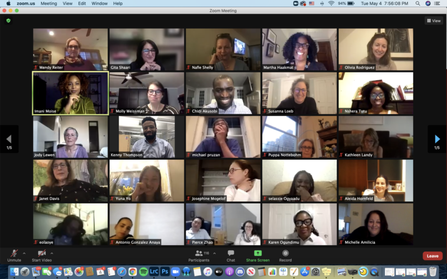 Advancing social change: Alumni speak at Parent Institute