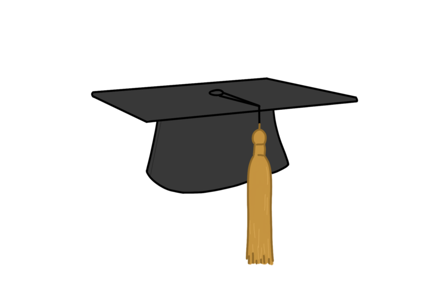 Class of 2021 graduates in person
