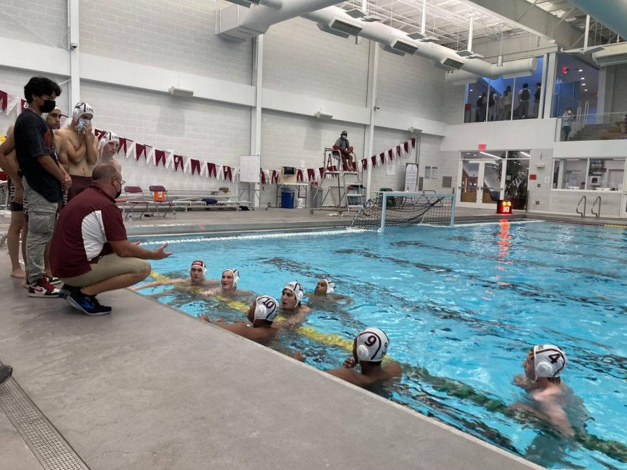 Varsity Water Polo wins first two games