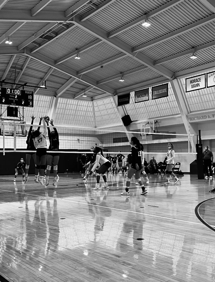 A week in Girls Varsity Volleyball games: Wins and losses