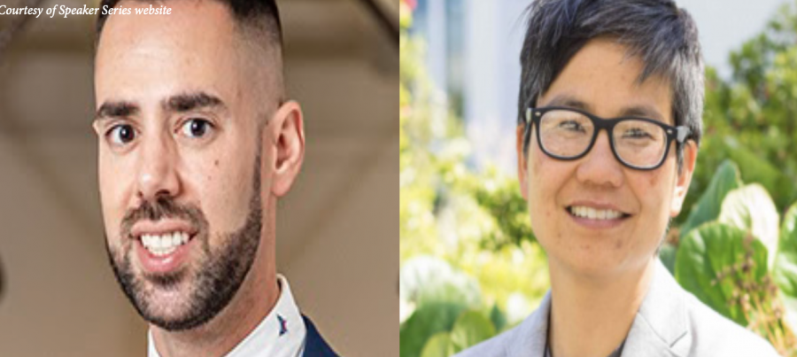 Capó and Sueyshi discuss intersectionality in year’s first history speaker series